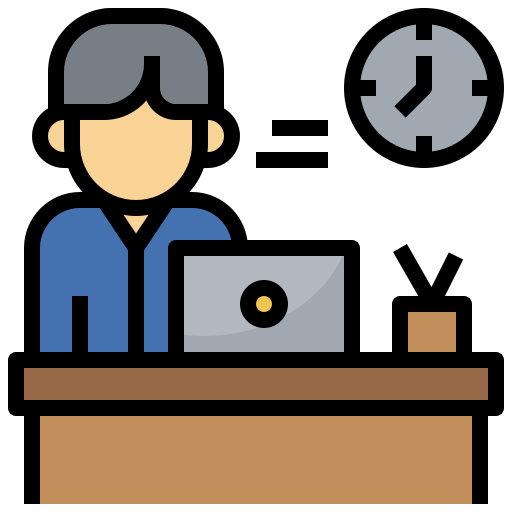 Overtime - Free business and finance icons