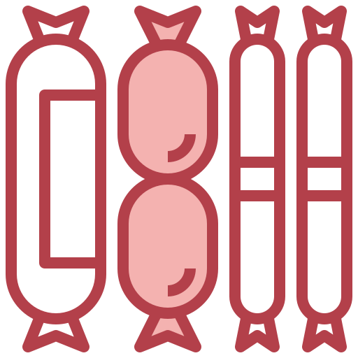 saucisse Icône gratuit saucisse Icône gratuit