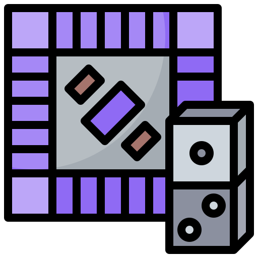 Monopoly free icon