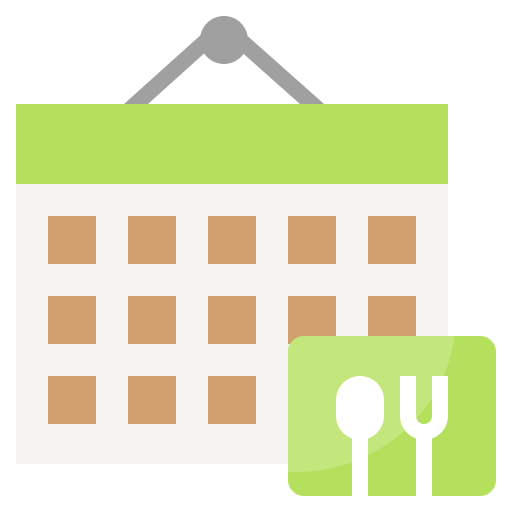 calendário grátis ícone