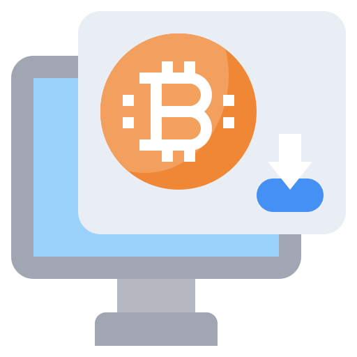 bitcoin icono gratis