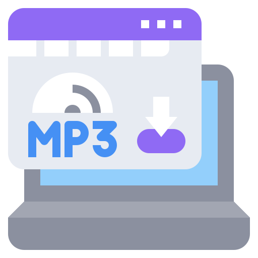 mp3 icono gratis