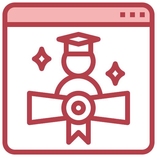 Qualification free icon Qualification free icon