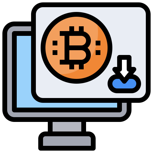 bitcoin icono gratis