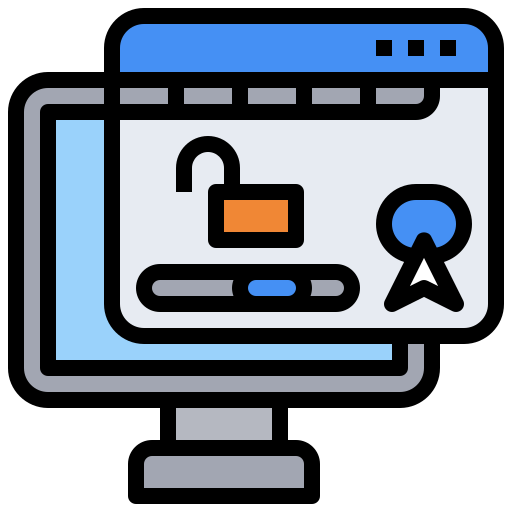 desbloquear icono gratis