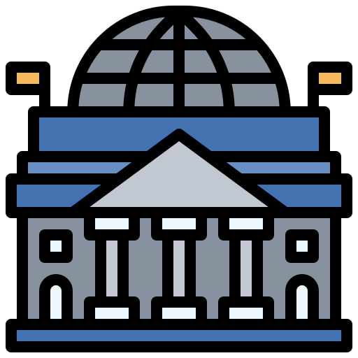 bundestag icono gratis