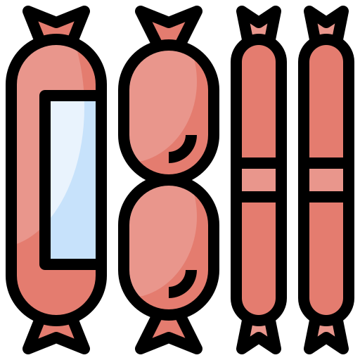 linguiça grátis ícone linguiça grátis ícone