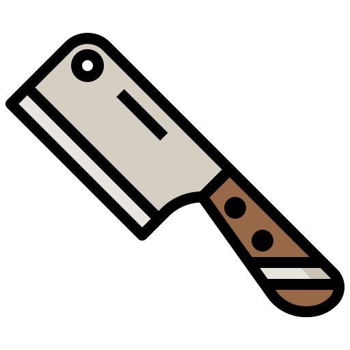 cuchillo de cuchilla icono gratis