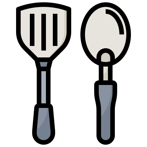 Utensilios de cocina - Iconos gratis de comida y restaurante