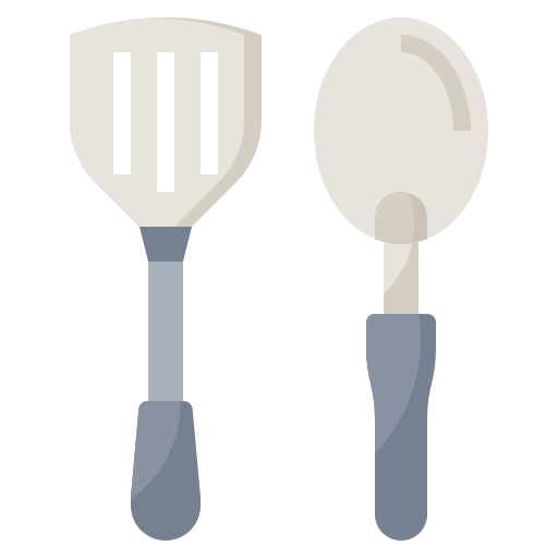 utensilios de cocina icono gratis