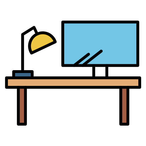 Office table free icon