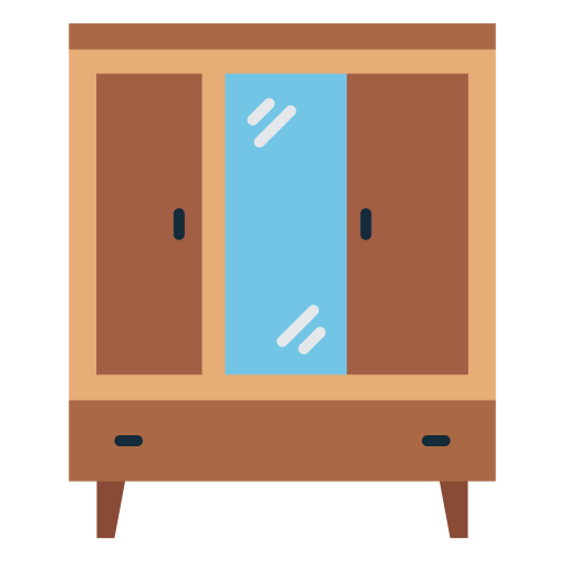 Wardrobe Generic Flat icon