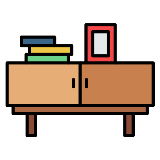 Étagère à livres Icône gratuit Étagère à livres Icône gratuit
