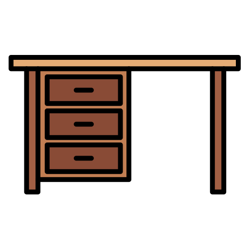 Table - Free furniture and household icons