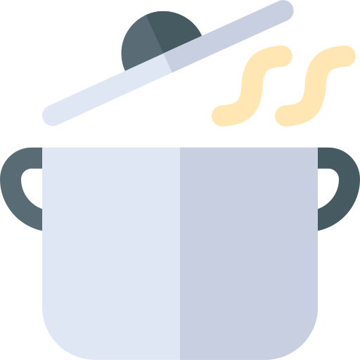 Cooking Basic Rounded Flat icon