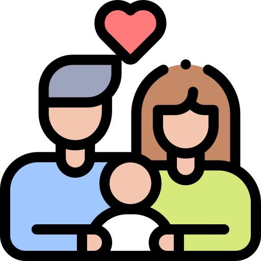 família grátis ícone família grátis ícone