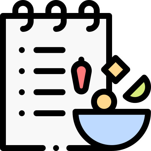 recipes icon