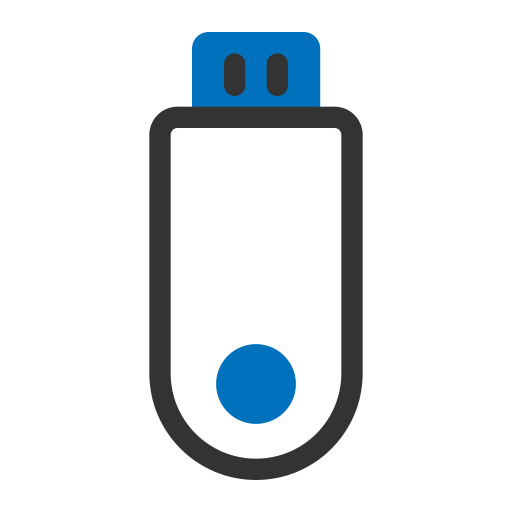 Flash disk - free icon