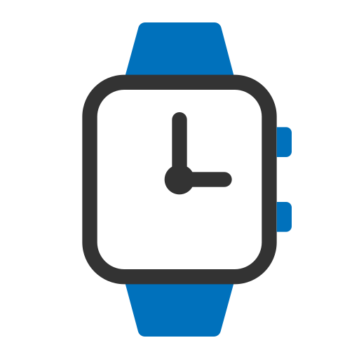 reloj inteligente icono gratis