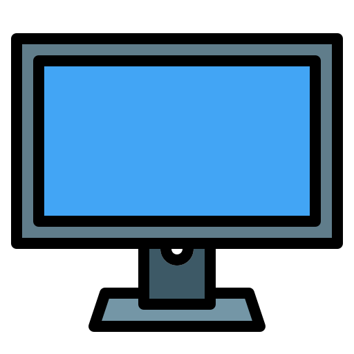 monitor icono gratis