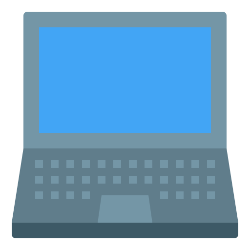 Laptop Generic Flat icon