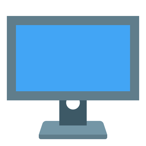 Monitor - free icon