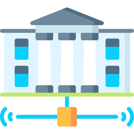 mairie Icône gratuit