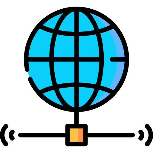 l'internet Icône gratuit
