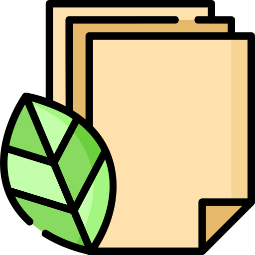 papier Icône gratuit