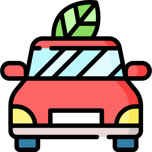 carro ecológico grátis ícone carro ecológico grátis ícone