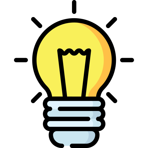 Light bulb Special Lineal color icon