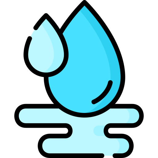 Água grátis ícone