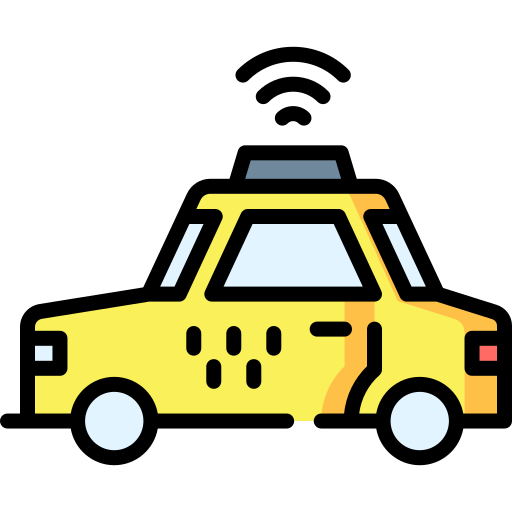 taxi icono gratis