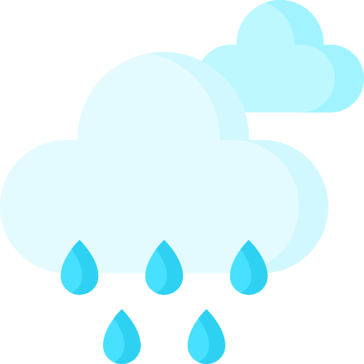 Rain Special Flat icon