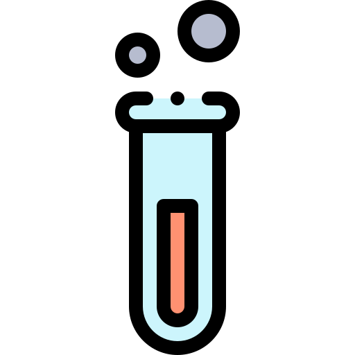 tubo de ensayo icono gratis