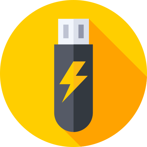 memoria usb icono gratis