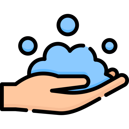 LavÁndose las manos - Iconos gratis de bienestar