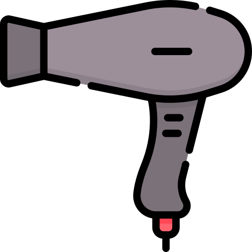 secador de pelo icono gratis
