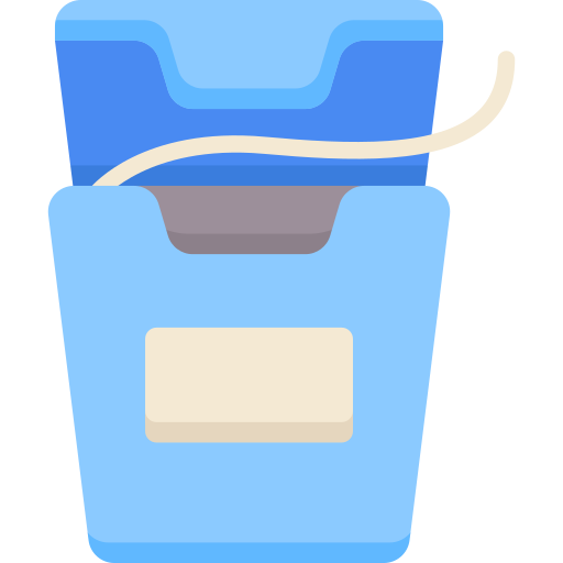 hilo dental icono gratis