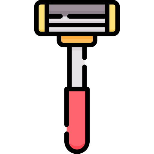 Shaving razor free icon