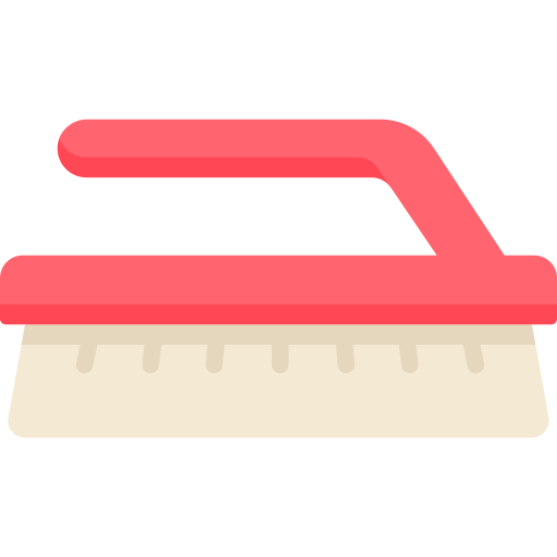 cepillo icono gratis