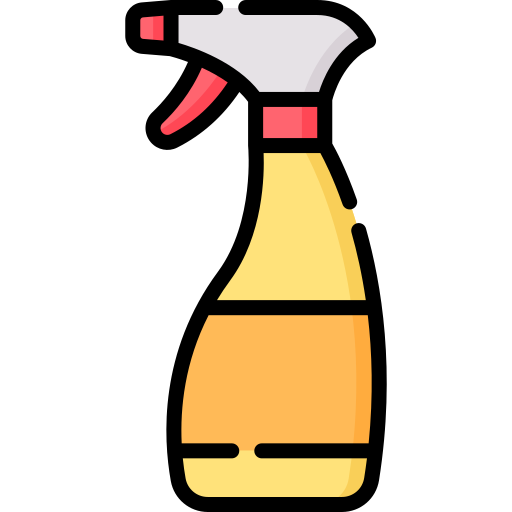 Cleaning spray free icon Cleaning spray free icon