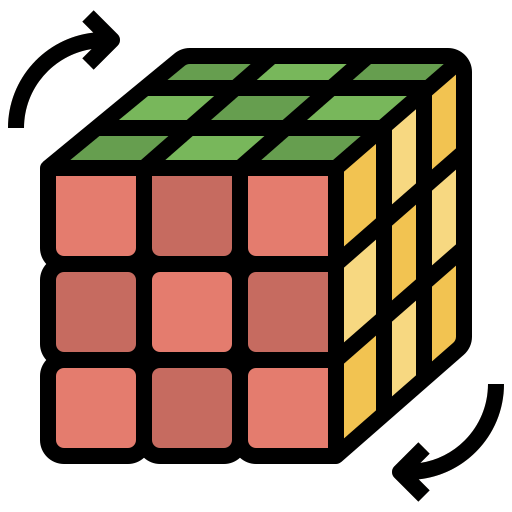 rubik icono gratis