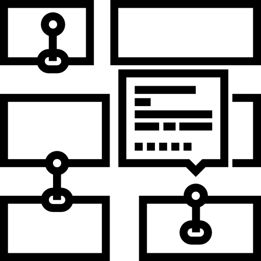 mapa de la calle icono gratis