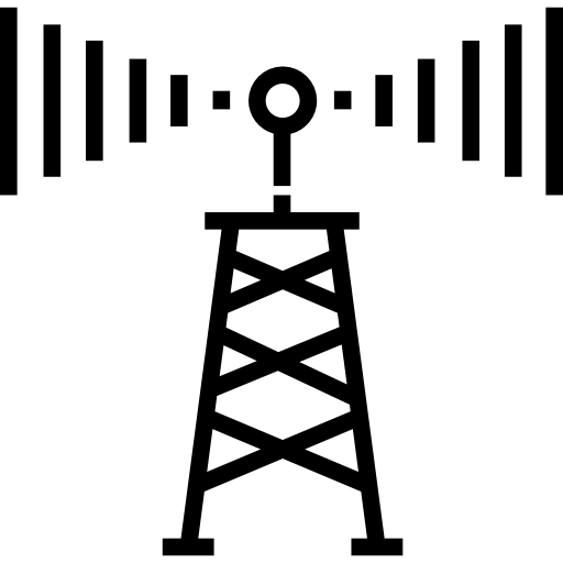 antena parabólica icono gratis