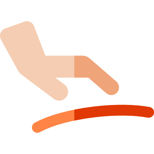 уход бесплатно иконка