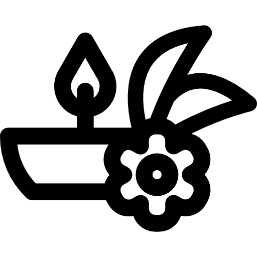 Свеча бесплатно иконка