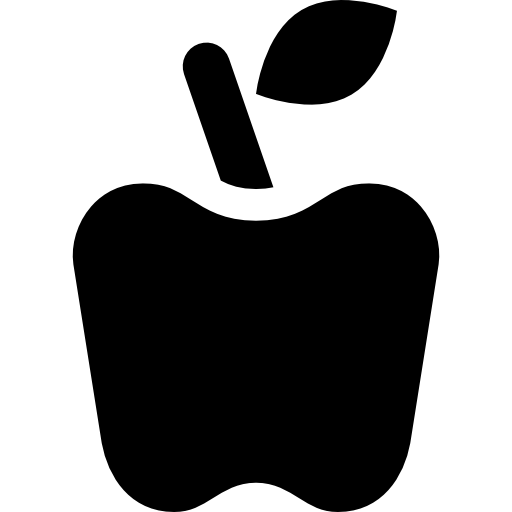 manzana icono gratis