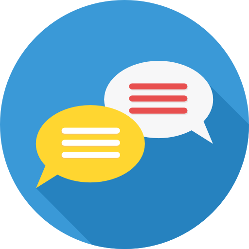 Chat free icon Chat free icon