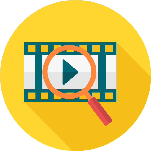 Video search - free icon